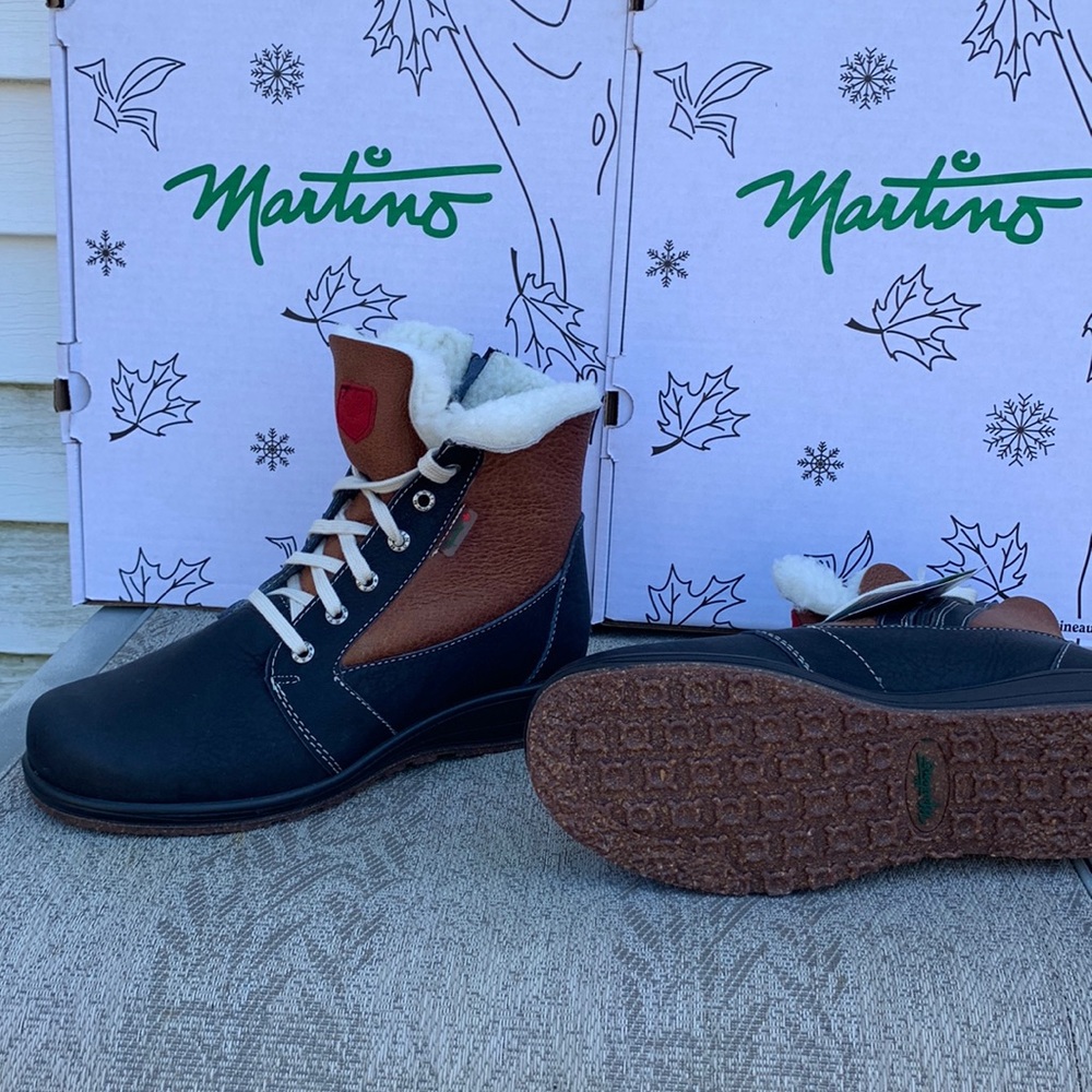 Brand new Martino boots